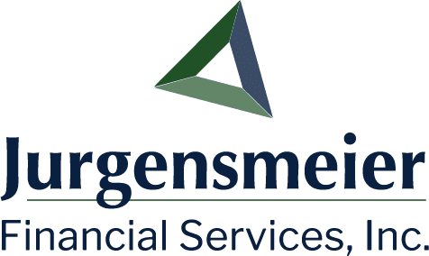 Logo of Gensme Financial Services with a green and blue triangular symbol.